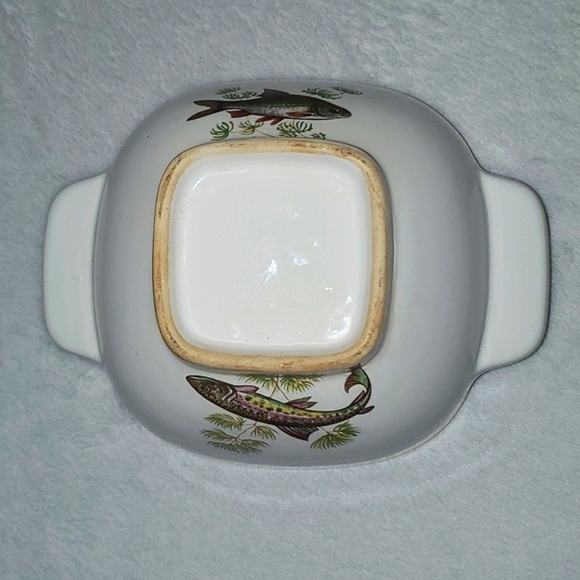 Longchamp Set of Two Rare Vintage Fish Design Bowls - Picture 6 of 16